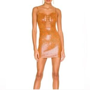 NWOT- Superdown (Revolve) Mini Dress- Women's Medium